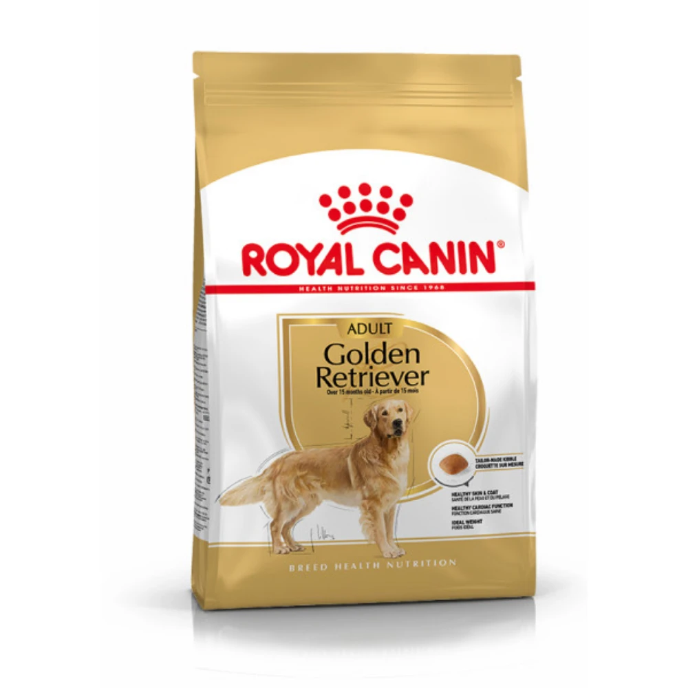 Royal Canin Dry Dog Food Specifically For Adult Golden Retriever - All Sizes 1 Royal Canin Dry Dog Food Specifically For Adult Golden Retriever - All Sizes