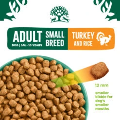 James Wellbeloved Turkey & Rice Adult Small Breed Dog Food 7.5kg -Pet Supply Store llp2gltf0cl