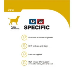 Dechra Specific CPW Puppy All Breeds Wet Dog Food 6x300g 9 Dechra Specific CPW Puppy All Breeds Wet Dog Food 6x300g -Pet Supply Store lo1mtpfy4q3