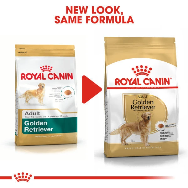 Royal Canin Dry Dog Food Specifically For Adult Golden Retriever - All Sizes 2 Royal Canin Dry Dog Food Specifically For Adult Golden Retriever - All Sizes - Image 2