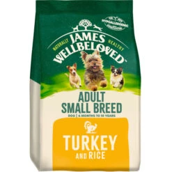James Wellbeloved Turkey & Rice Adult Small Breed Dog Food 7.5kg -Pet Supply Store ltfjs2zsw3q