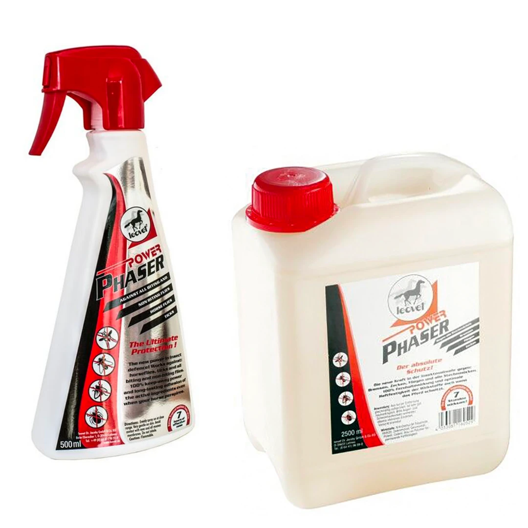 Leovet Phaser Power Fly Protection Spray For Horses 1 Leovet Phaser Power Fly Protection Spray For Horses