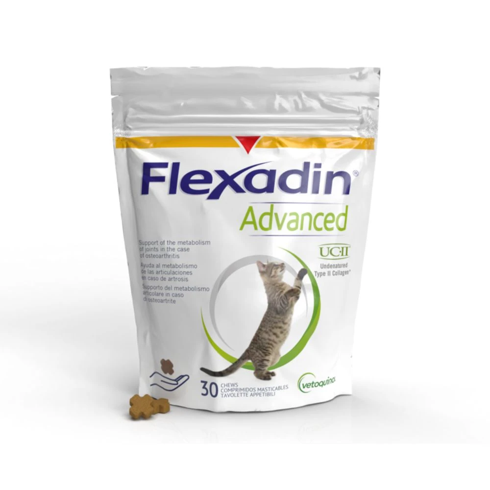 Vetoquinol Flexadin Advanced For Cats & Dogs 5 Vetoquinol Flexadin Advanced For Cats & Dogs - Image 5