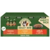 James Wellbeloved Adult Multi Pack Grain Free Loaf 400g X 12