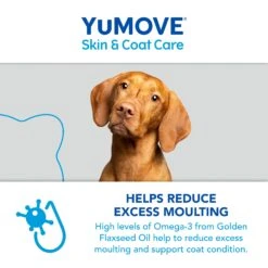 YuMOVE Skin & Coat Care Moulting For Adult Dogs | 500ml 15 YuMOVE Skin & Coat Care Moulting For Adult Dogs | 500ml -Pet Supply Store lz3wzvffl0z