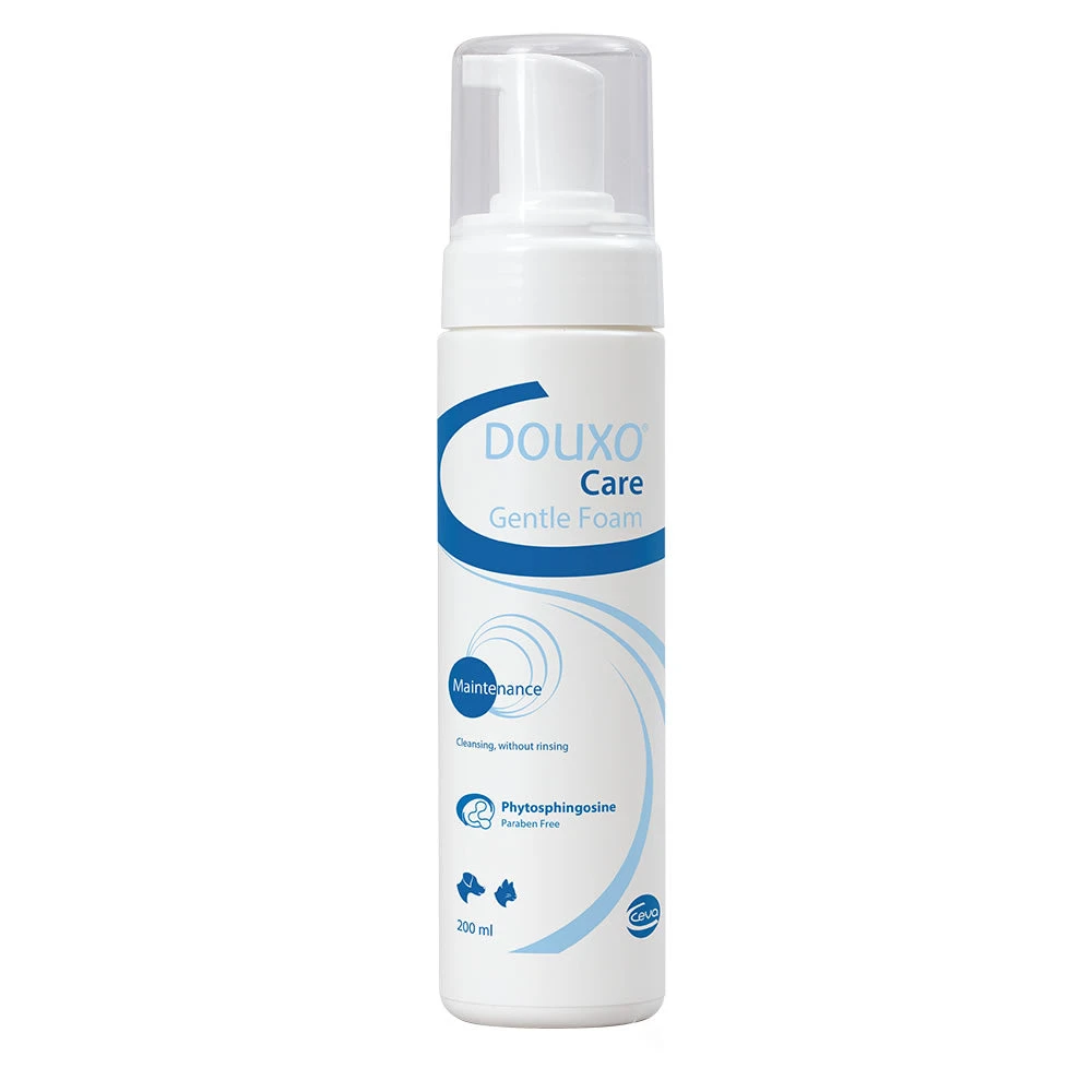 Ceva Douxo Care Foam Mousse 200ml 1 Ceva Douxo Care Foam Mousse 200ml