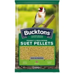 Bucktons Suet Pellets Bird Food Seed 12.55kg - All Flavours Available -Pet Supply Store m3bhsbr11bf