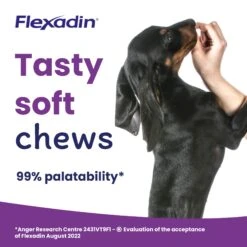 Vetoquinol Flexadin UC-II Joint Care For Dogs 9 Vetoquinol Flexadin UC-II Joint Care For Dogs -Pet Supply Store mdeiunb455o