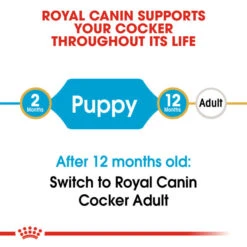 Royal Canin Dry Dog Food Specifically For Puppy Cocker 3kg -Pet Supply Store mdh2rcvhqsc
