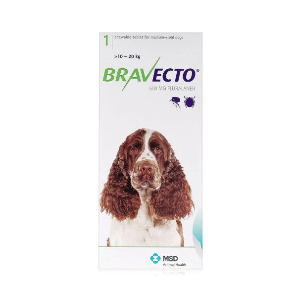Bravecto Chewable Flea And Tick Tablet For Dogs 3 Bravecto Chewable Flea And Tick Tablet For Dogs - Image 3