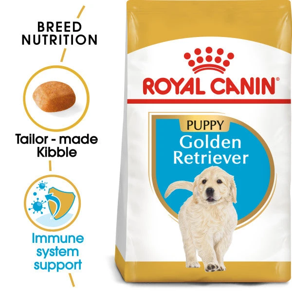 Royal Canin Dry Dog Food Specifically For Puppy Golden Retriever - All Sizes 2 Royal Canin Dry Dog Food Specifically For Puppy Golden Retriever - All Sizes - Image 2