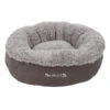 Scruffs Luxury Cosy Ring Soft Plush Cat Bed - Grey