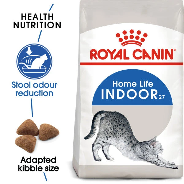 Royal Canin Adult Dry Cat Food For Indoor Cats 27 4kg 2 Royal Canin Adult Dry Cat Food For Indoor Cats 27 4kg - Image 2