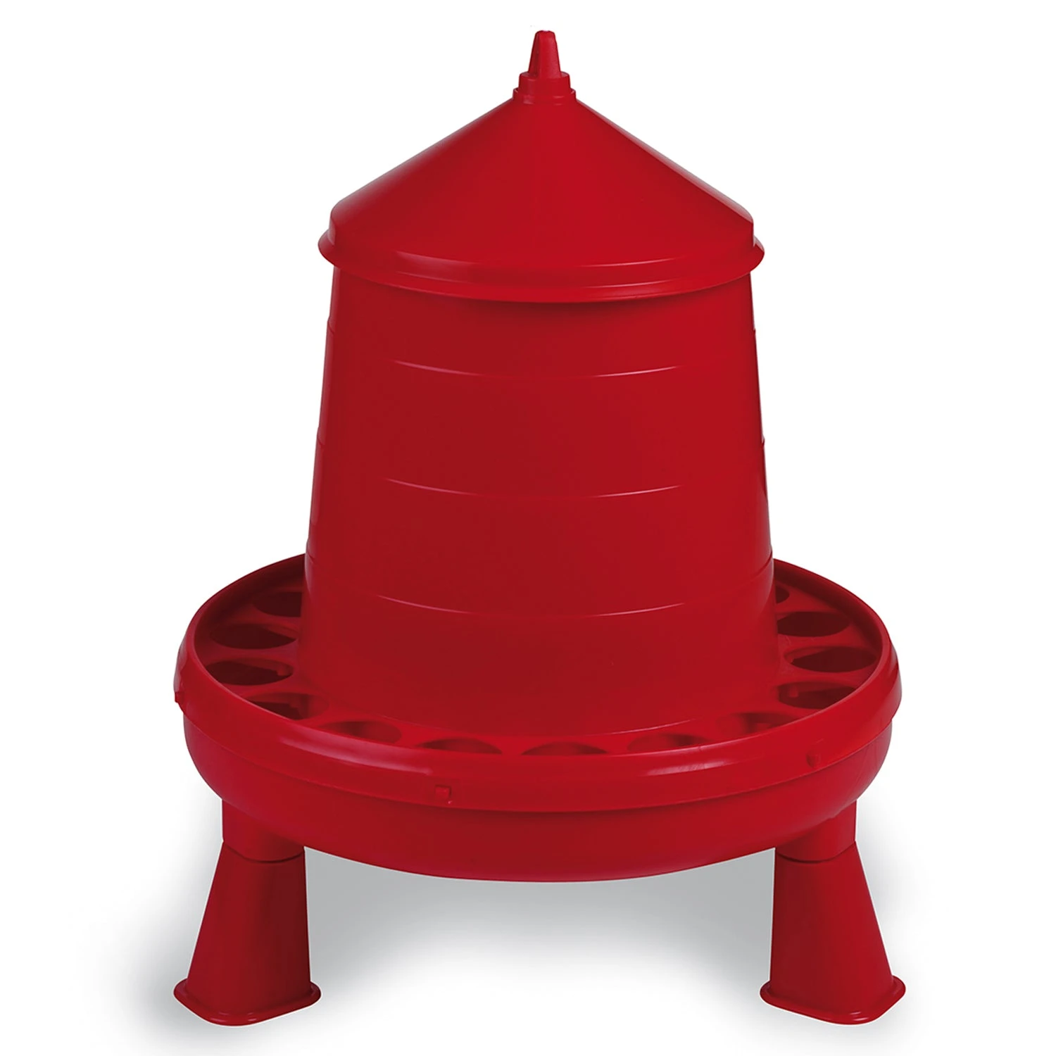 ETON Gaun Poultry Plastic Feeder With Detachable Legs 4kg- Various Colours 2 ETON Gaun Poultry Plastic Feeder With Detachable Legs 4kg- Various Colours - Image 2