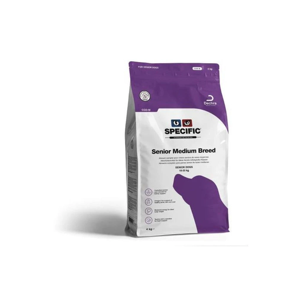 Dechra Specific CGD-M Medium Breed Dry Dog Food 4 Dechra Specific CGD-M Medium Breed Dry Dog Food - Image 4