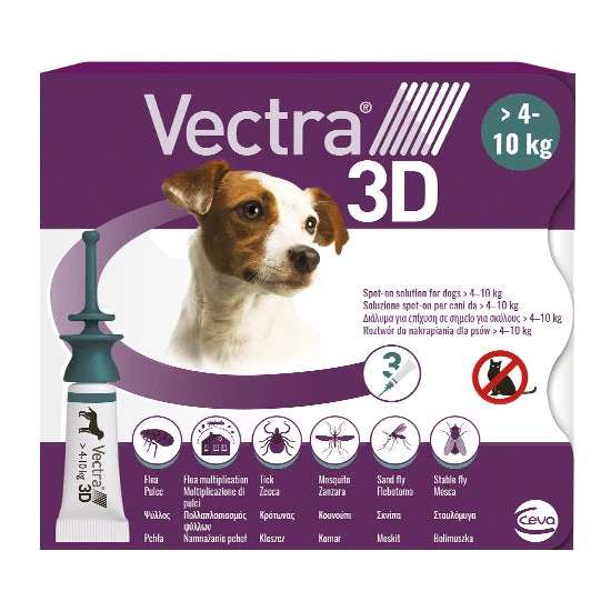 CEVA Vectra 3D Flea Spot-On For Dogs 7 CEVA Vectra 3D Flea Spot-On For Dogs - Image 7