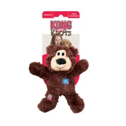 KONG Wild Knots Bears Assorted 12 KONG Wild Knots Bears Assorted -Pet Supply Store myr2kg1hnb0