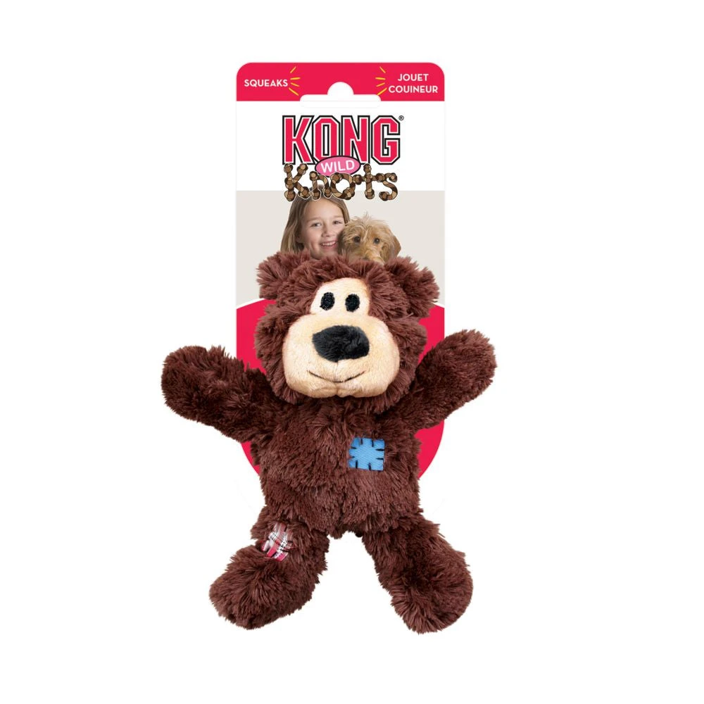 KONG Wild Knots Bears Assorted 4 KONG Wild Knots Bears Assorted - Image 4
