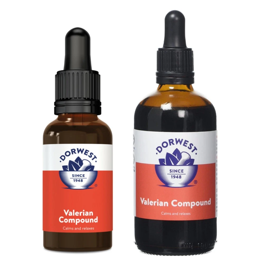 Dorwest Herbs Calming & Relieving Valerian Compound For Dogs & Cats 1 Dorwest Herbs Calming & Relieving Valerian Compound For Dogs & Cats