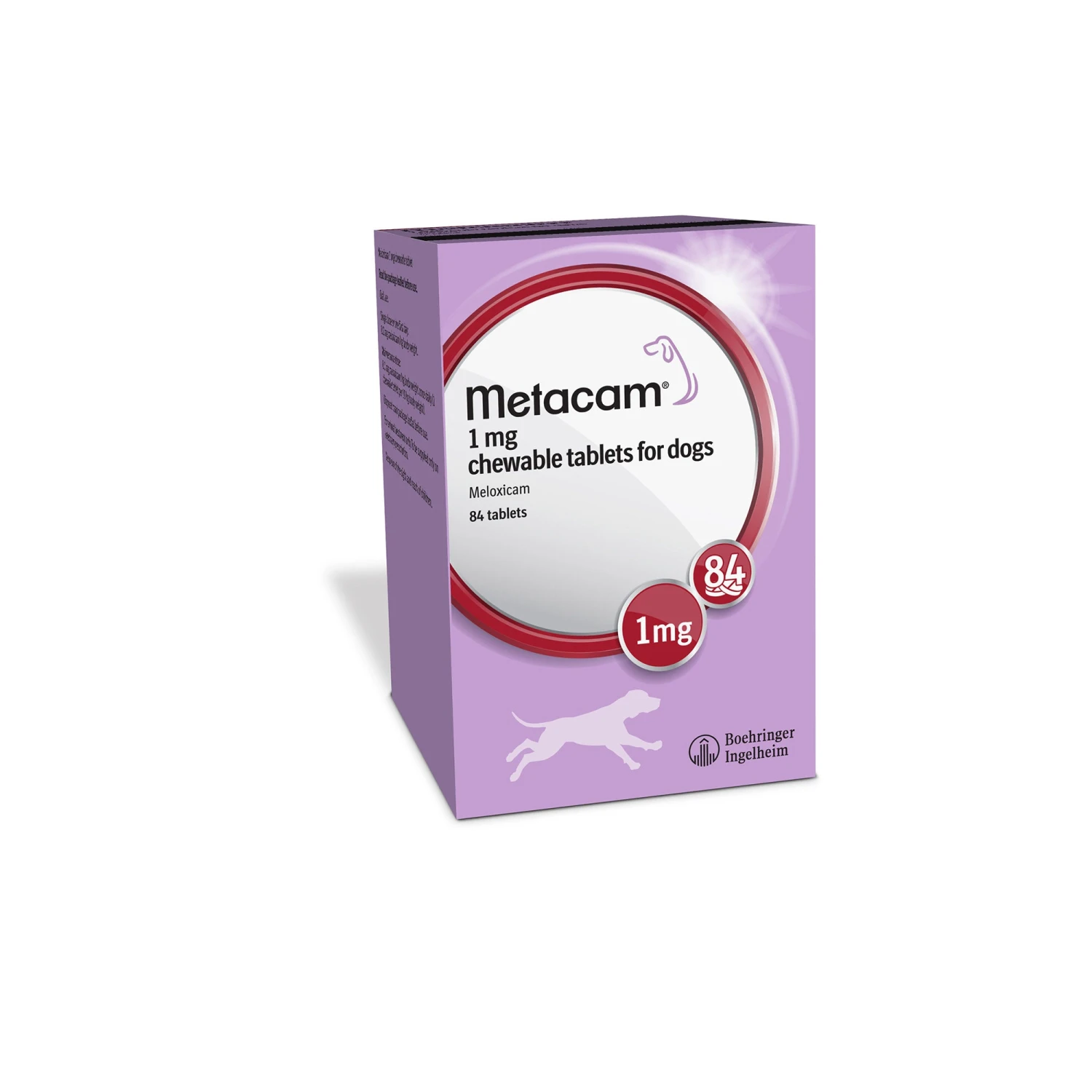 Boehringer Ingelheim Metacam Chewable Tablets For Dogs 1 Boehringer Ingelheim Metacam Chewable Tablets For Dogs