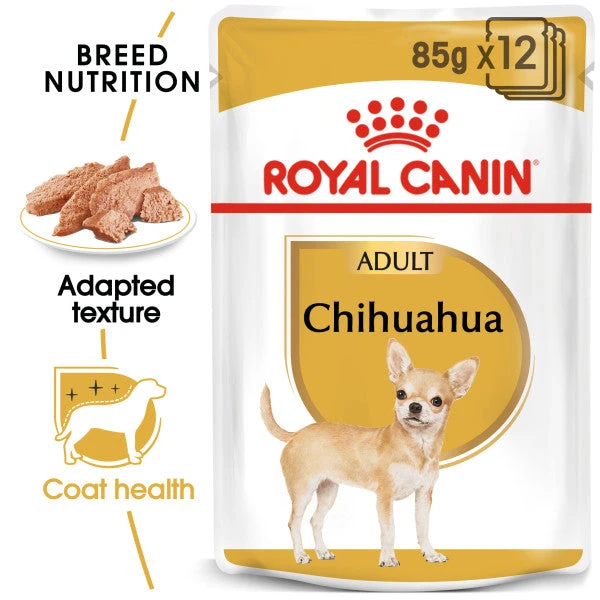 Royal Canin Wet Dog Food Specifically For Chihuahua Adult 12x85g 3 Royal Canin Wet Dog Food Specifically For Chihuahua Adult 12x85g - Image 3