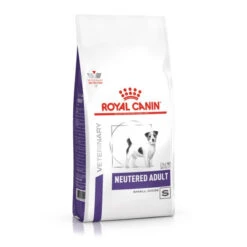 Royal Canin Veterinary Health Nutrition Canine Neutered Adult Small Dog Food 8kg
