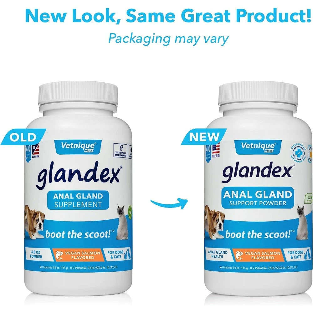 Glandex Vegan Salmon Flavoured Powder Dog & Cat Anal Gland Supplement 9 Glandex Vegan Salmon Flavoured Powder Dog & Cat Anal Gland Supplement - Image 9