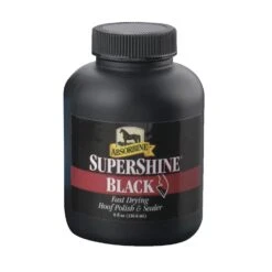 Absorbine Supershine Black Hoof Polish 237ml