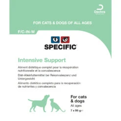 Dechra SPECIFIC™ Intensive Support Wet Food 7 X 95g -Pet Supply Store nufoleyawcq