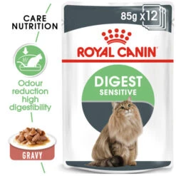 Royal Canin Wet Cat Food Digestive Care In Gravy Pouch 48 X 85 G 14 Royal Canin Wet Cat Food Digestive Care In Gravy Pouch 48 X 85 G -Pet Supply Store nwce4lnpv3w