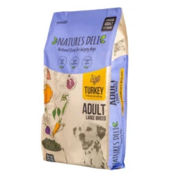 Natures Deli Adult Large Breed Dried Dog Food Turkey And Rice 12kg