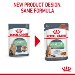 Royal Canin Wet Cat Food Digestive Sensitive Pouch 12 X 85 G -Pet Supply Store o5odhqka02e
