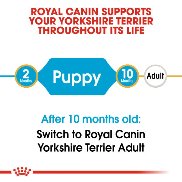 Royal Canin Dry Dog Food Specifically For Puppy Yorkshire Terrier 1.5kg 9 Royal Canin Dry Dog Food Specifically For Puppy Yorkshire Terrier 1.5kg - Image 9