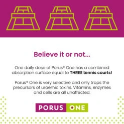 Dechra Porus One Kidney Support For Cats 30 X 500mg & FREE Add One Treats -Pet Supply Store ofs0hr4yo5w