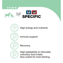 Dechra SPECIFIC™ Intensive Support Wet Food 7 X 95g -Pet Supply Store ohbck3o3m5r