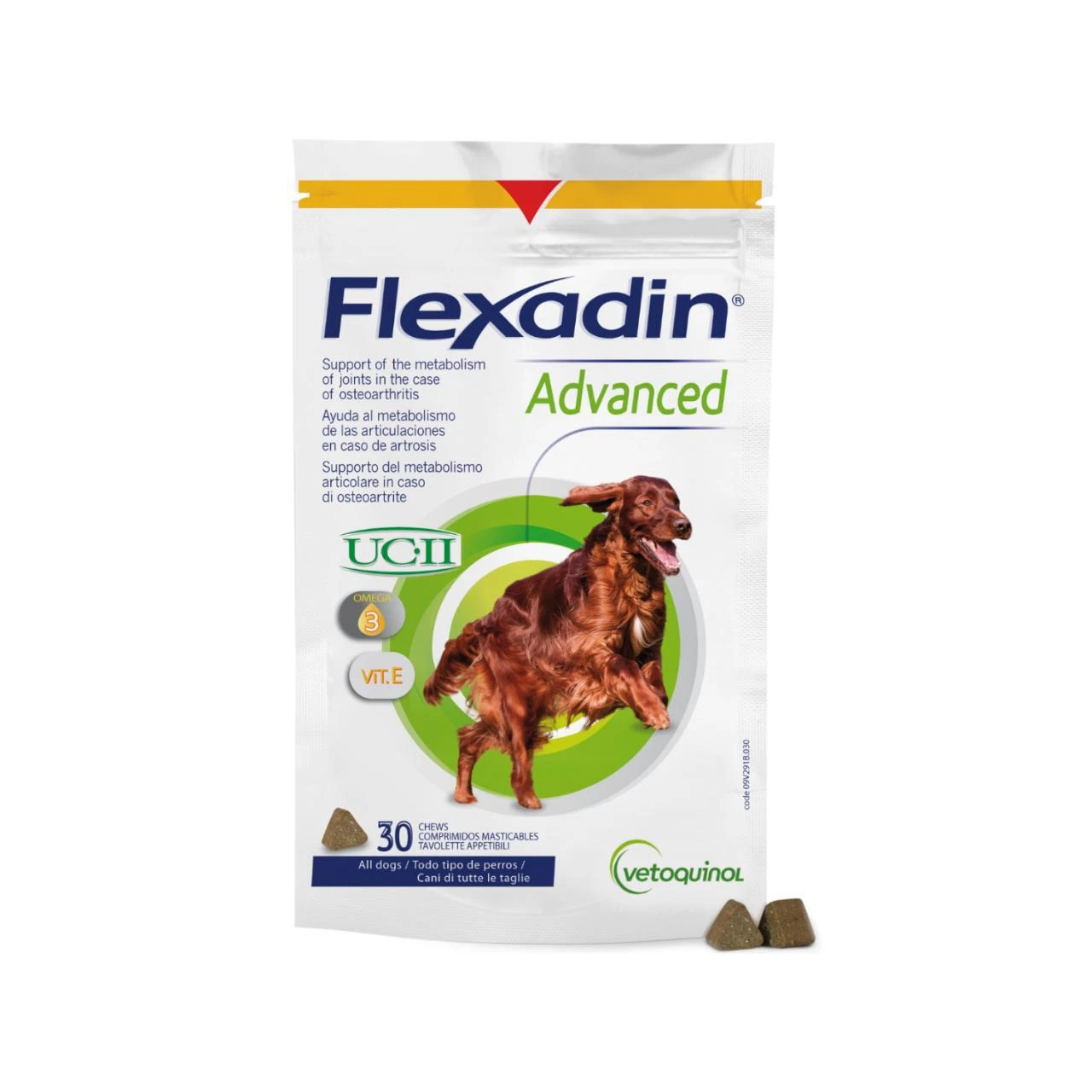 Vetoquinol Flexadin Advanced For Cats & Dogs 2 Vetoquinol Flexadin Advanced For Cats & Dogs - Image 2