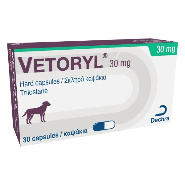 DECHRA Vetoryl Hard Capsules For Dog X 30 Capsules 3 DECHRA Vetoryl Hard Capsules For Dog X 30 Capsules - Image 3