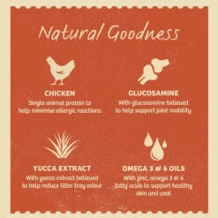 James Wellbeloved Senior Cat Grain Free Chicken In Jelly Pouches 85g -Pet Supply Store oume1ymohgi