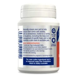 Dorwest Herbs Scullcap & Valerian Calming Tablets For Dogs And Cats -Pet Supply Store owq01sfqqxd