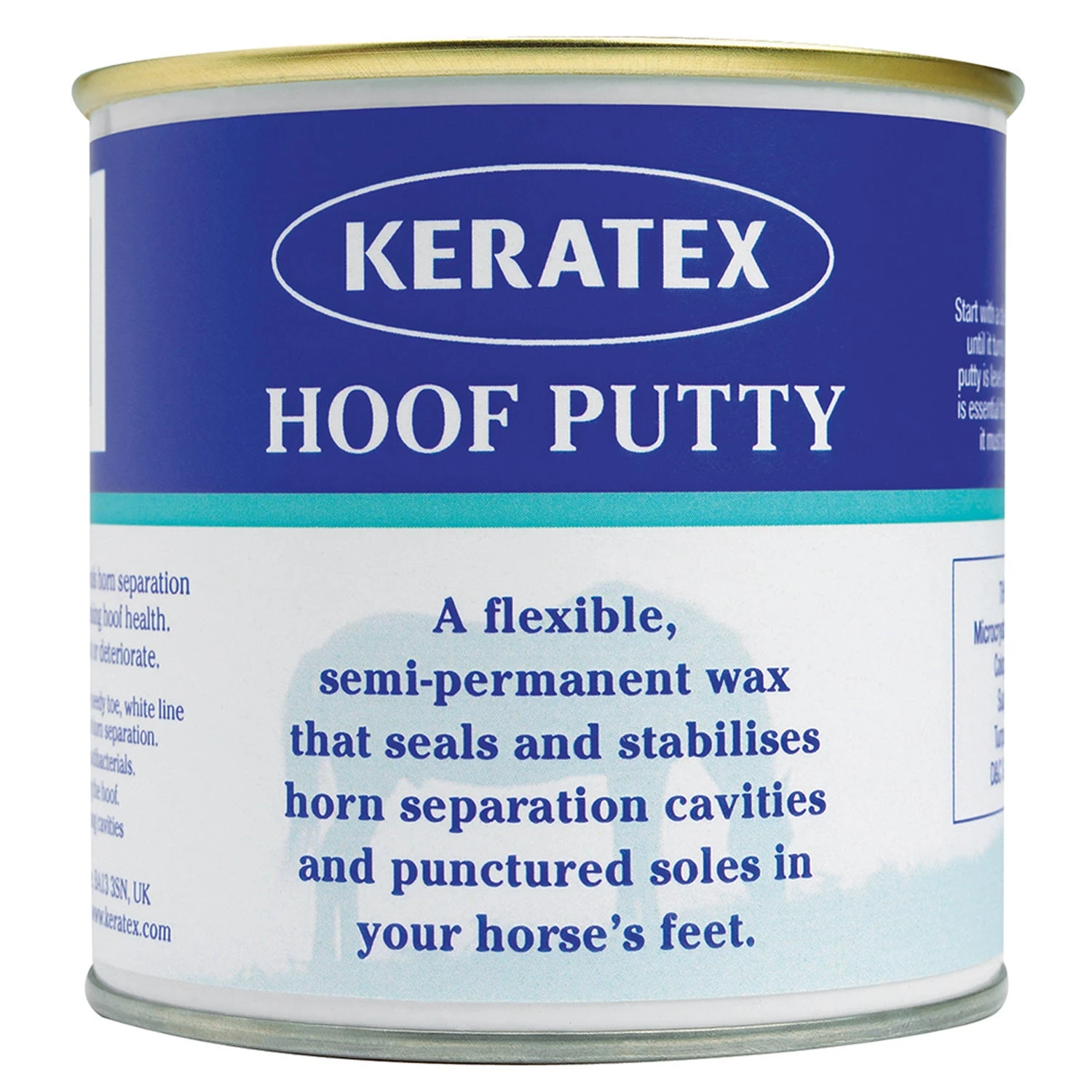 Keratex Hoof Putty For Horses- 200g 1 Keratex Hoof Putty For Horses- 200g