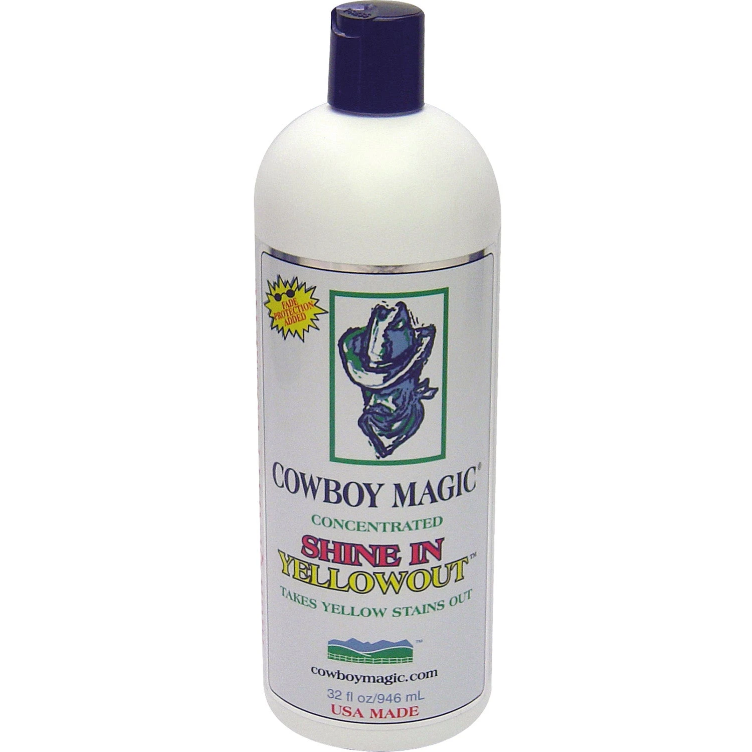 Cowboy Magic Yellowout Shampoo With Added Suncream 32oz 1 Cowboy Magic Yellowout Shampoo With Added Suncream 32oz