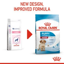 Royal Canin Dry Dog Food For Medium Puppies - All Sizes -Pet Supply Store pcbjtfpyosf
