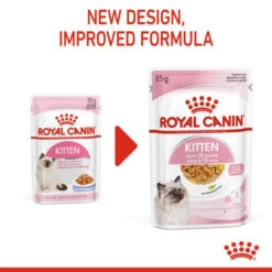Royal Canin Kitten In Jelly Wet Food For Kitten's 12 X 85g -Pet Supply Store pktjfyzrvvy