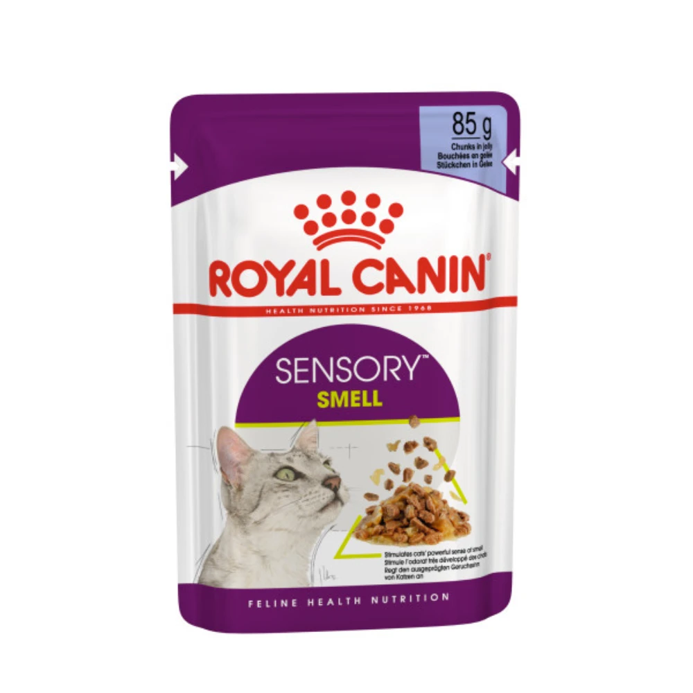 Royal Canin Wet Cat Food Pouches Sensory Designed Food 12 X 85g 3 Royal Canin Wet Cat Food Pouches Sensory Designed Food 12 X 85g - Image 3