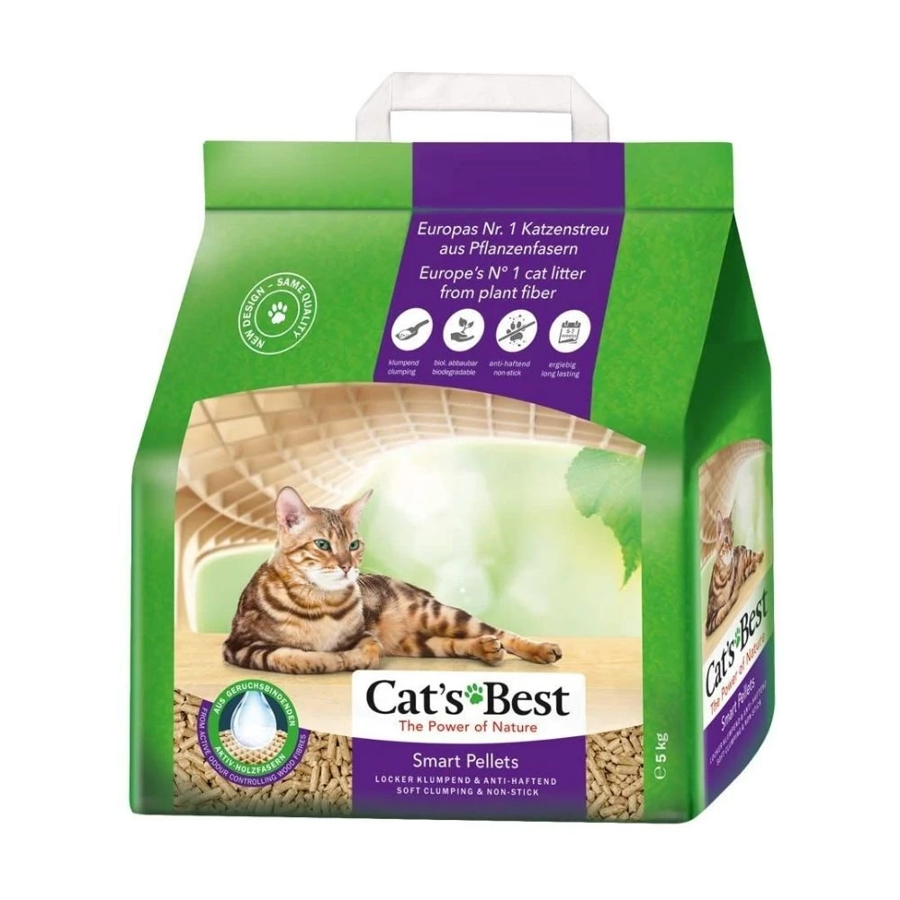 Cat's Best Smart Pellet Cat Litter 5kg 1 Cat's Best Smart Pellet Cat Litter 5kg