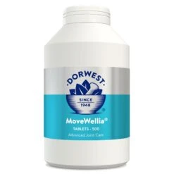 Dorwest Movewellia Advanced Joint Care Tablets For Cats & Dogs -Pet Supply Store q0drfjohqdn