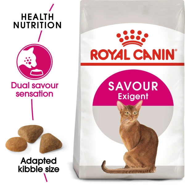 Royal Canin Savour Exigent Adult Dry Cat Food 4kg 3 Royal Canin Savour Exigent Adult Dry Cat Food 4kg - Image 3