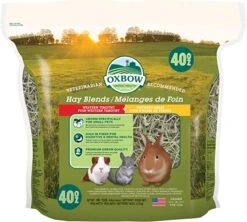 Oxbow Hay Blends- Various Sizes 5 Oxbow Hay Blends- Various Sizes -Pet Supply Store q4usnjib1hp