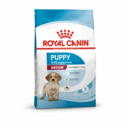 Royal Canin Dry Dog Food For Medium Puppies - All Sizes