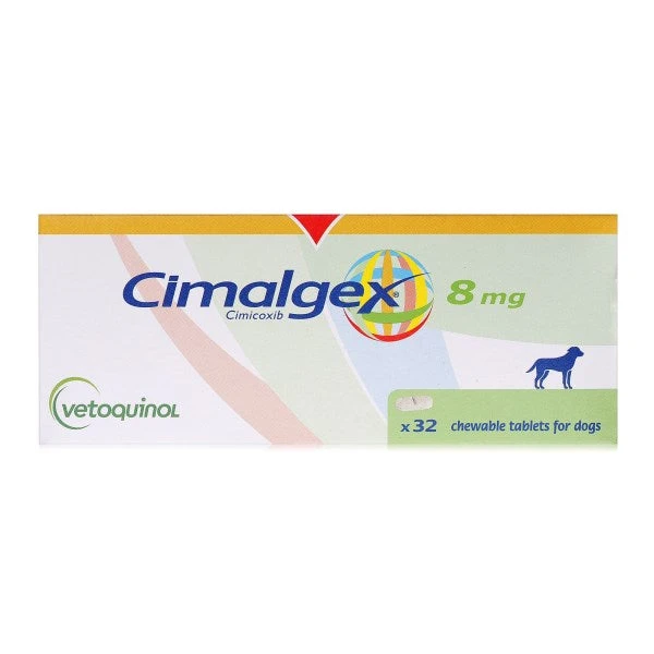 Vetoquinol Cimalgex Chewable Tablets For Dogs X 32 1 Vetoquinol Cimalgex Chewable Tablets For Dogs X 32